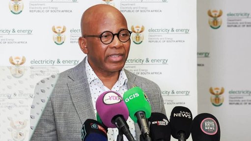 Eskom chairperson Dr Mteto Nyati