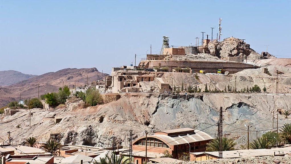 Managem cobalt mine in Morocco