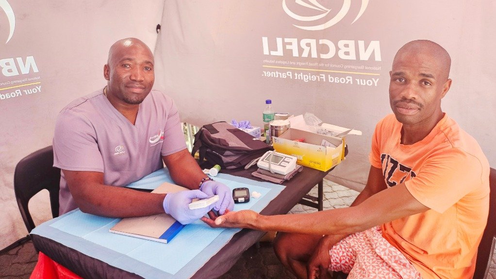 On the road to better health: Engen supports truck drivers this Transport Month