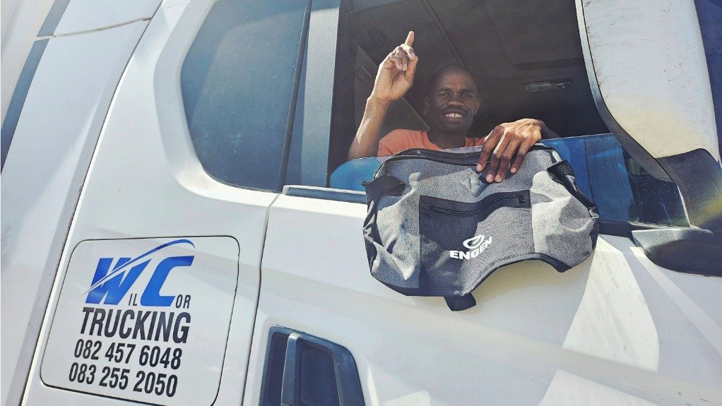 On the road to better health: Engen supports truck drivers this Transport Month