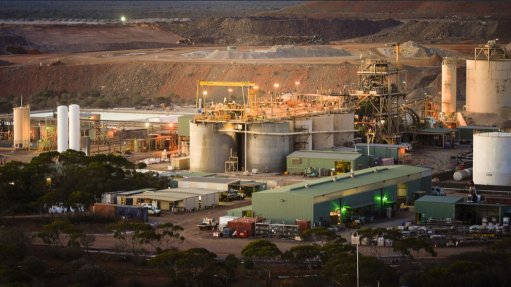 Northern Star's Carosue Dam processing circuit