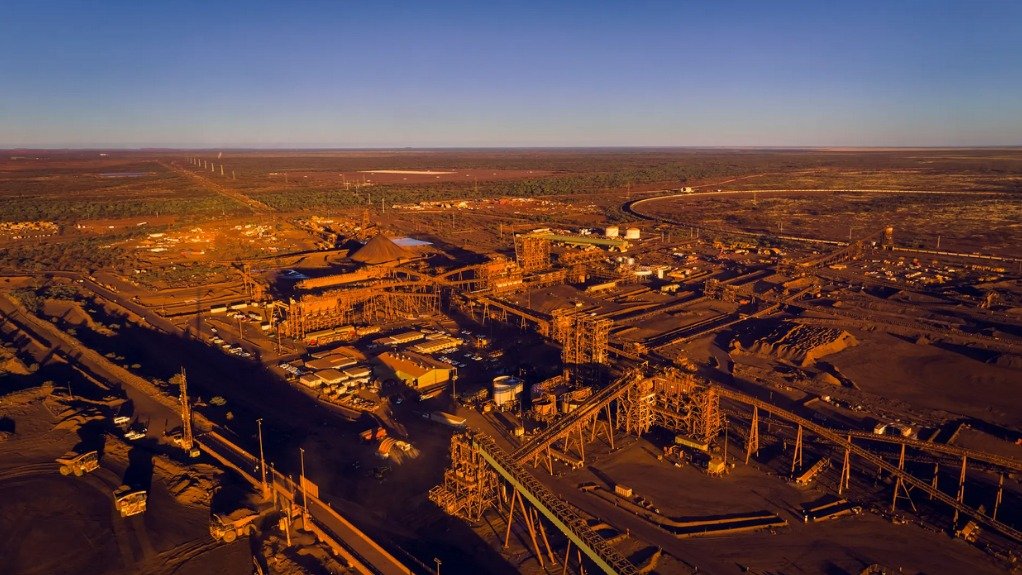 Christmas Creek mine, in Western Australia