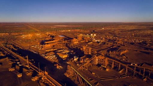 Christmas Creek mine, in Western Australia