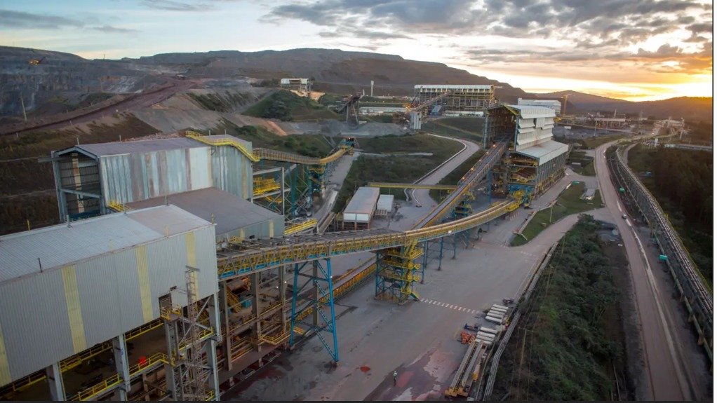 Vale's Itabira mining complex