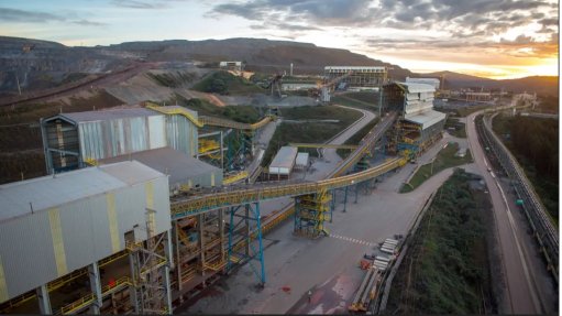 Vale's Itabira mining complex