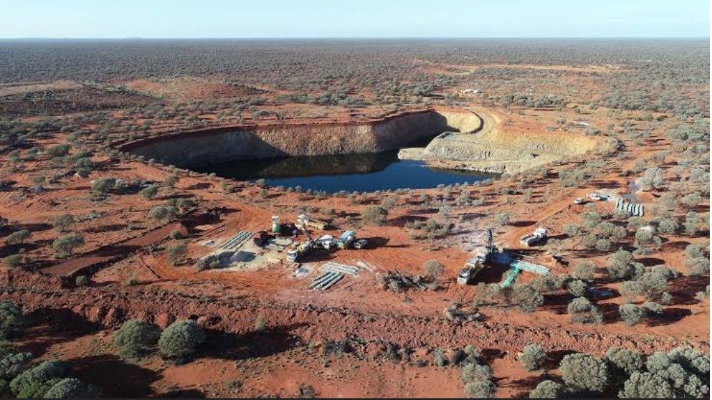 Sandstone project area