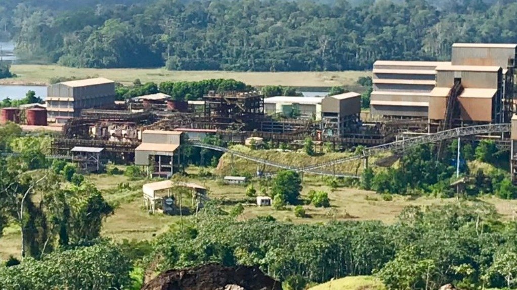 Amapá iron-ore project, in Brazil 