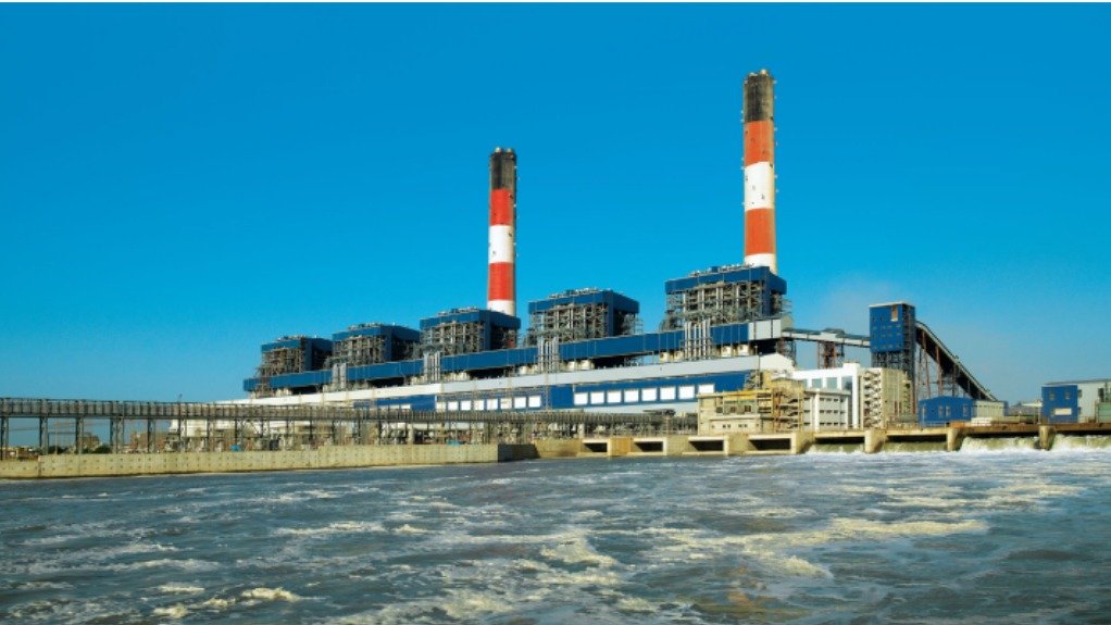 Coal-fired power plant in India