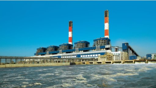 Coal-fired power plant in India