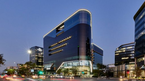 KPMG's new office building in Sandton