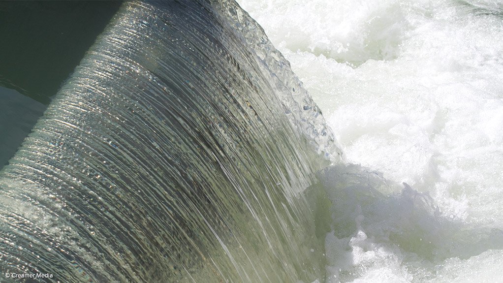 Rand Water infrastructure