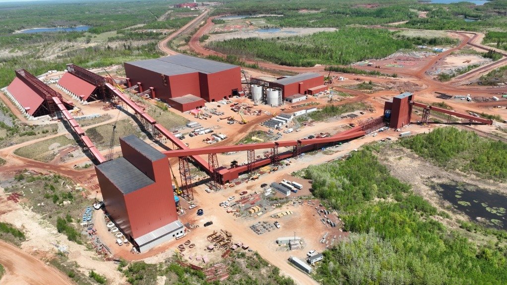 Mesabi Metallics' iron-ore mine in Minnesota
