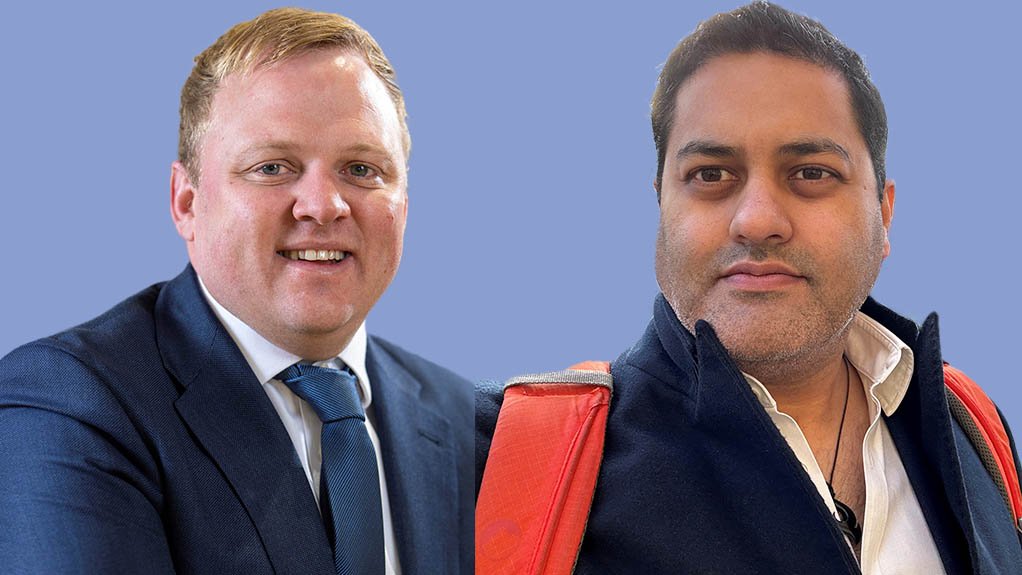 Gold Fields CFO Alex Dall and Gold Fields VP Investor Relations Shilan Modi.