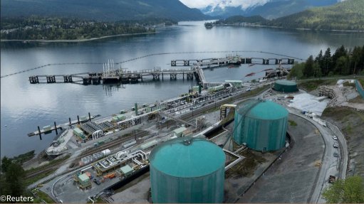 Trans Mountain pipeline infrastructure