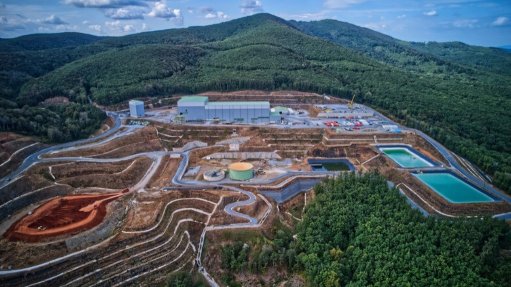 Skouries mine