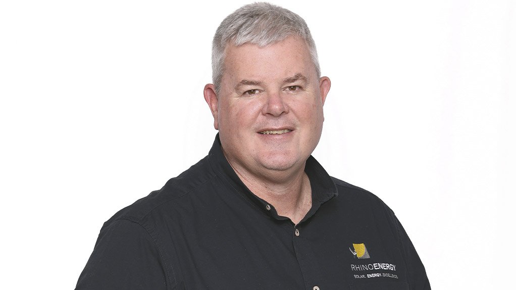 Rogan Davies, CEO of Rhino Energy Holdings