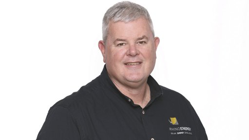 Rogan Davies, CEO of Rhino Energy Holdings
