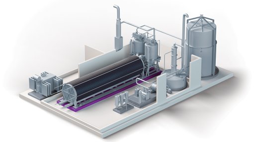Nel Hydrogen electrolyser