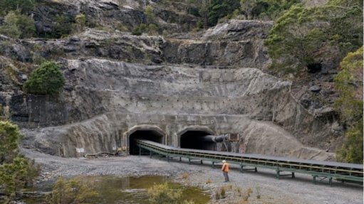 Mt Lindsay twin decline development concept rendering