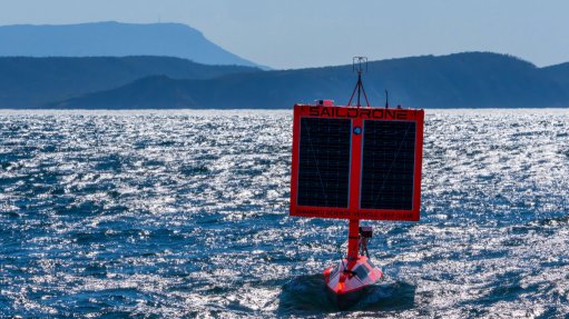 A Saildrone USV