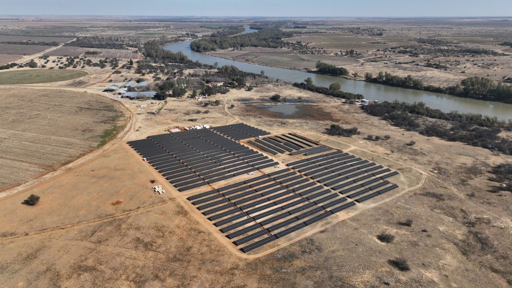 RenEnergy solar installation
