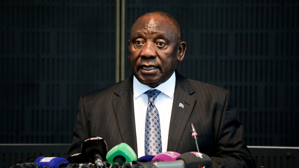 President Cyril Ramaphosa 