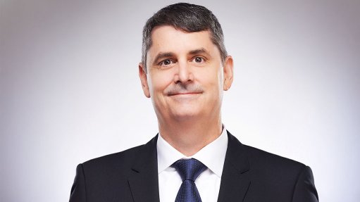 Barrick CEO Mark Hill