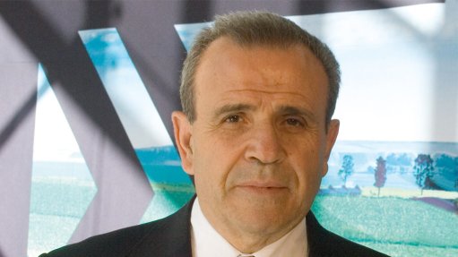 Tharisa founder Loucas Pouroulis