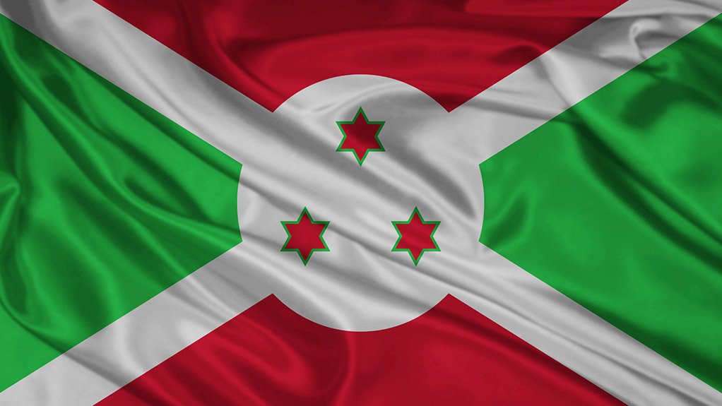 Burundi flag