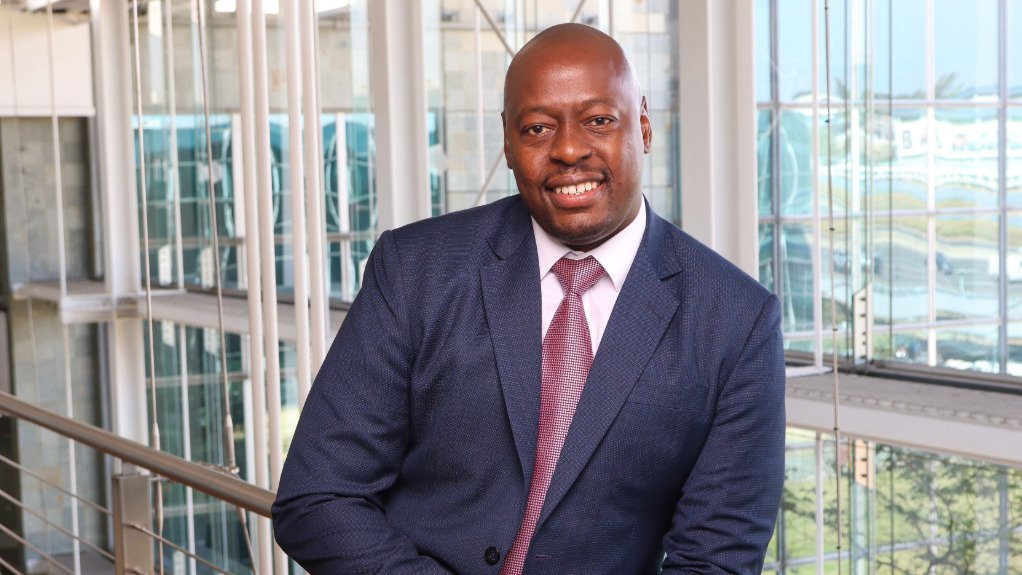 Image of Vodacom South Africa CEO Sitho Mdlalose.