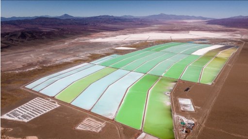 Lithium Argentina brines at Cauchari-Olaroz
