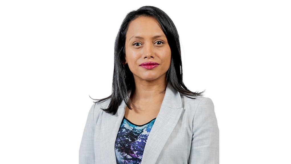 Electricity and Energy Deputy Minister Alexandra Abrahams