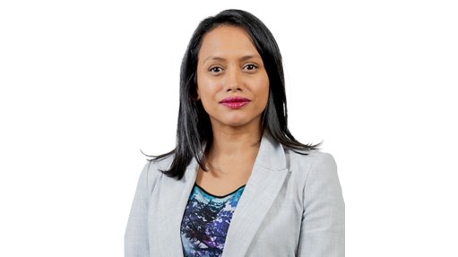 Electricity and Energy Deputy Minister Alexandra Abrahams