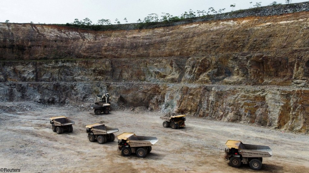 The Tarkwa gold mine