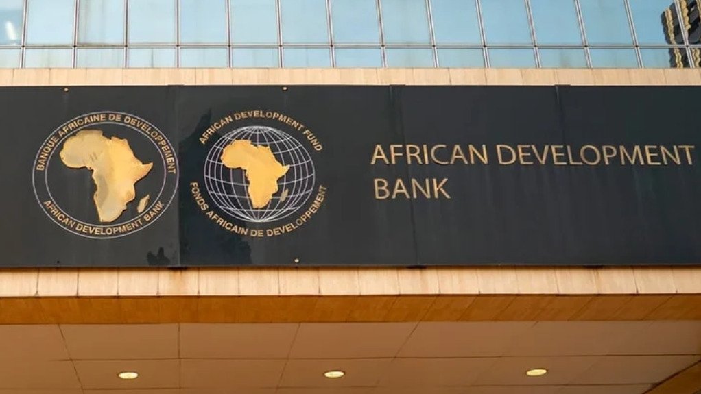 AfDB signage on a building
