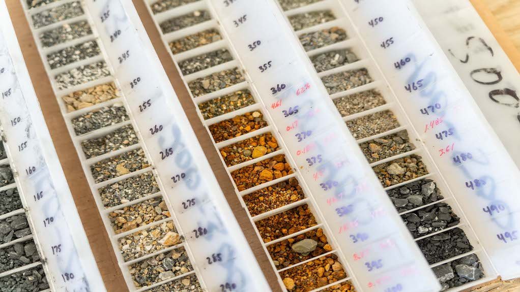Image of Black Pine project ore samples