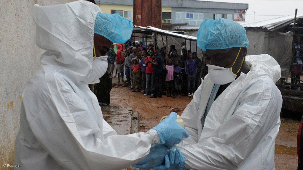 Ebola protection