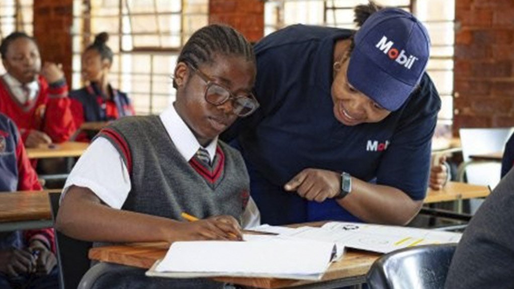 Mobil™ Give a Drop brings practical mathematics support to Kagiso school