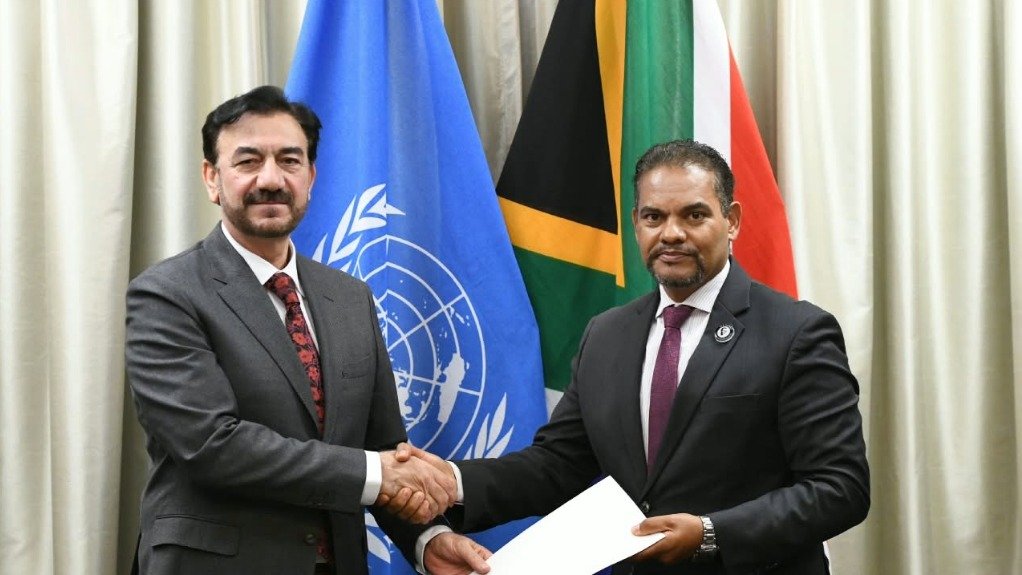New UNIDO Representative for Southern African appointed