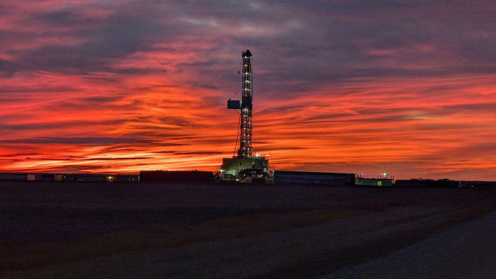 Drill rig at the Prairie lithium project