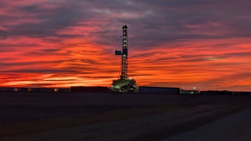 Drill rig at the Prairie lithium project