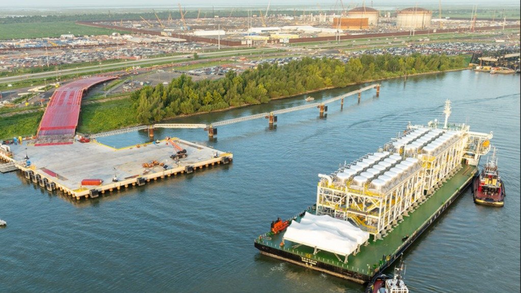 Venture Global LNG operation