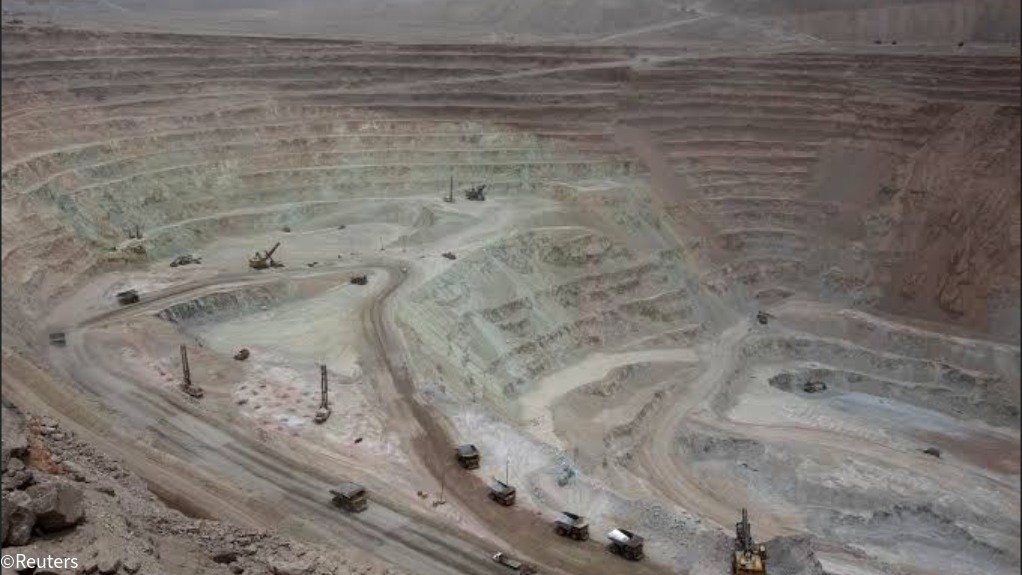 Radomiro Tomic mine