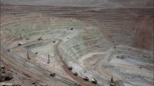 Radomiro Tomic mine