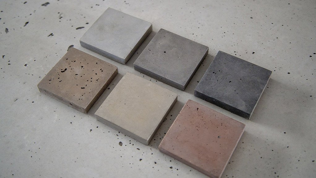 Image of Float Concrete tiles