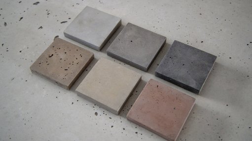 Image of  Float Concrete tiles