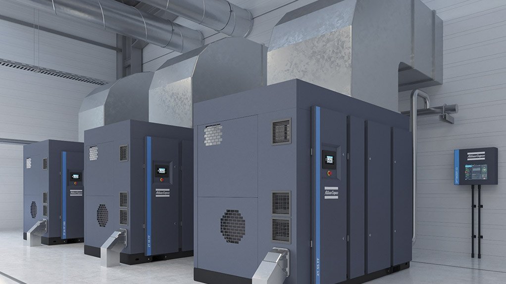 Image of Atlas Copco ZR and ZT compressors