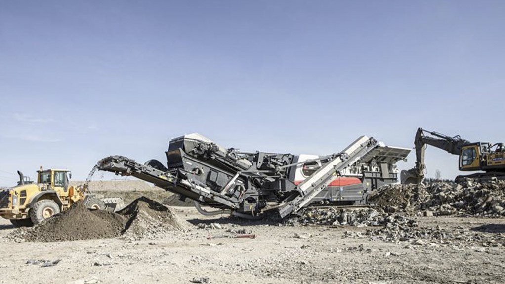 Image of the Metso Lokotrack LT4000RS