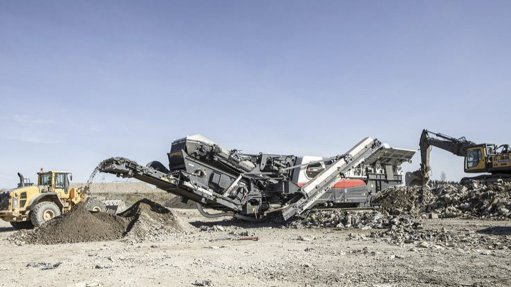 Image of the Metso Lokotrack LT4000RS
