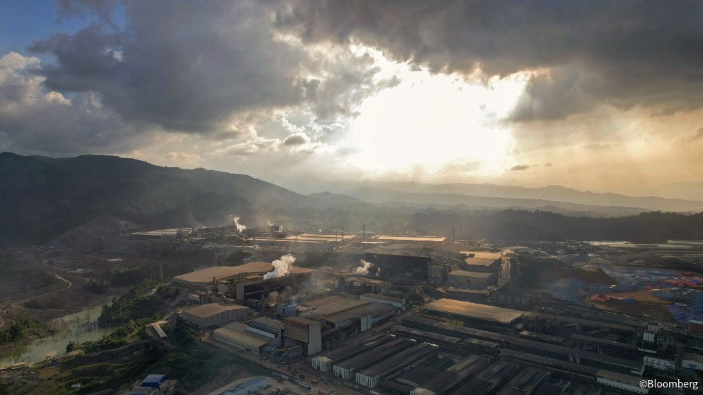 Industrial park in Indonesia